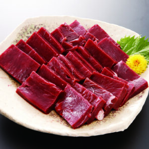 ヒゲ鯨 ハツ 刺身 冷凍（1kg）｜鯨専門店リアライズ