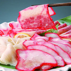 贅沢鯨ベーコン 五種食べ比べセット 熟成釜揚げ 冷凍（500g）｜鯨専門店リアライズ