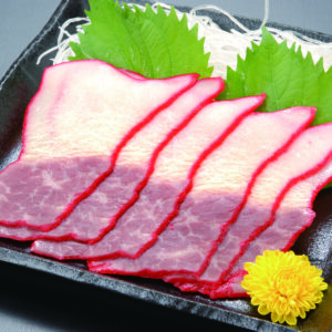 鯨ウネスベーコン 熟成釜揚げ 冷凍（300g）｜鯨専門店リアライズ