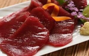 ミンク鯨 赤肉 刺身 冷凍（1kg）｜鯨専門店リアライズ