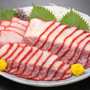 希少鯨ベーコン 三種食べ比べセット 熟成釜揚げ 冷凍（300g）｜鯨専門店リアライズ