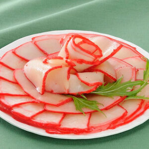 ヒゲ鯨　本皮ベーコン 熟成釜揚げ 冷凍（300g）｜鯨専門店リアライズ