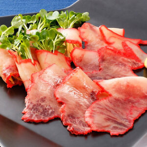 鯨潮吹きベーコン 熟成釜揚げ 冷凍（300g）｜鯨専門店リアライズ