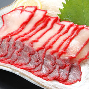 ヒゲ鯨　皮須ベーコン 熟成釜揚げ 冷凍（300g）｜鯨専門店リアライズ